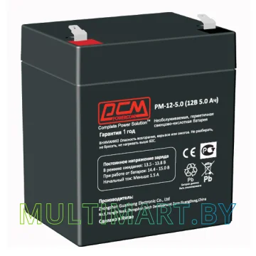Аккумулятор для ИБП Powercom PM-12-5.0